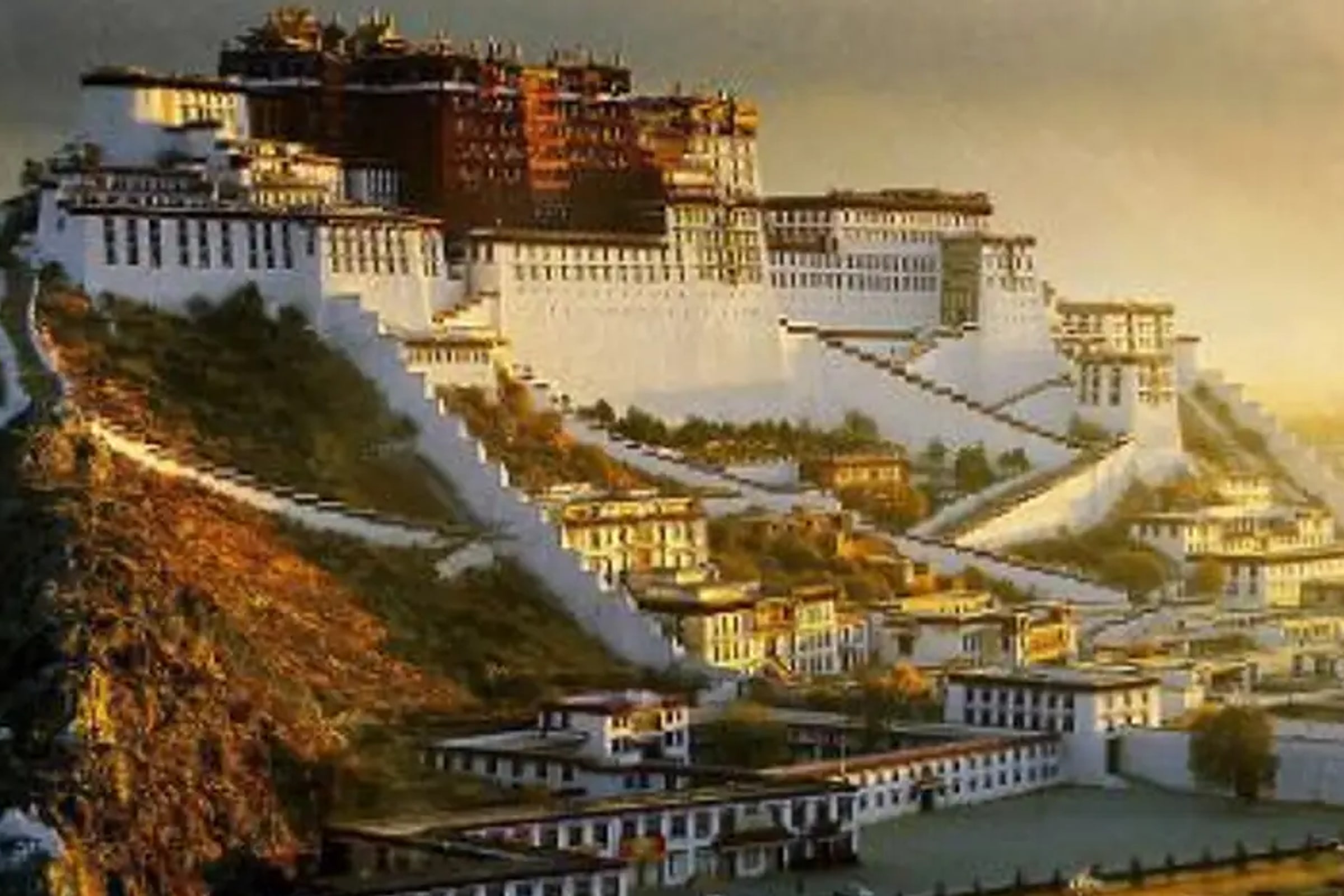 Private Day Tour of Potala Palace and Jokhang Temple in Lhasa Including Lunch